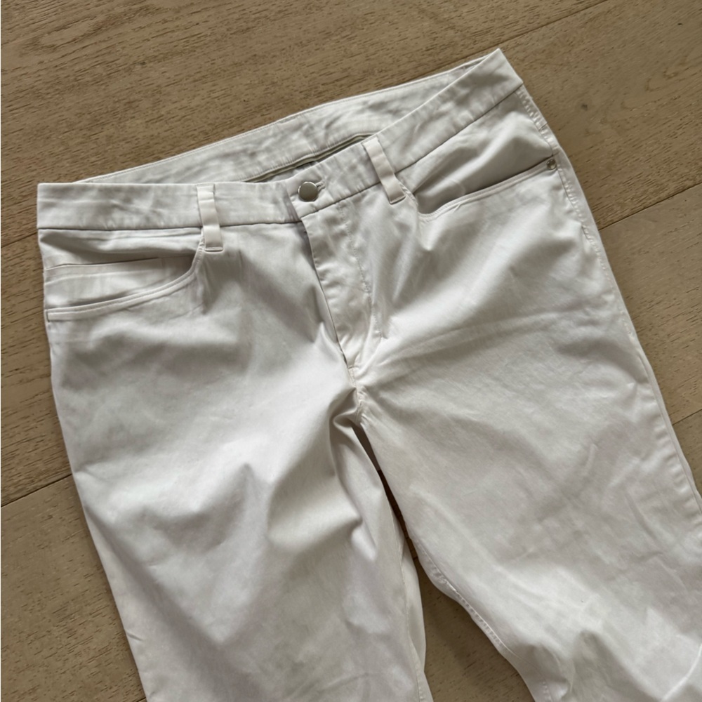 Mens Lululemon ABC Pant Slim *Swift Cotton 32x31 - Picture 6 of 9